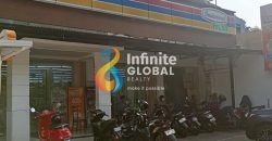 DiJUAL 1 Unit Rumah Dan Ruang Usaha masih disewa Indomaret Bisa Take Over
