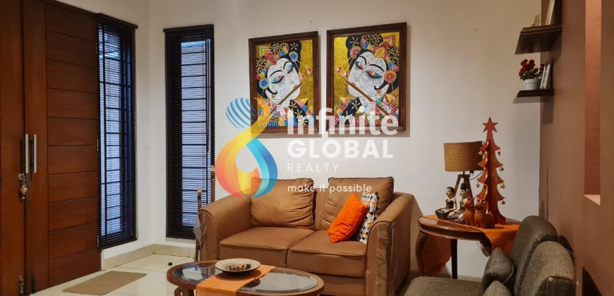 DIJUAL 1 UNIT RUMAH SEMI FURNISHED PURI GADING BOULEVARD BEKASI