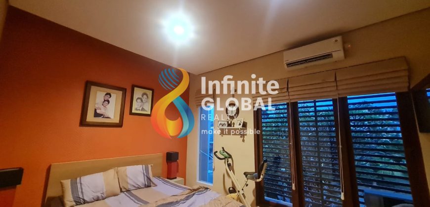 DIJUAL 1 UNIT RUMAH SEMI FURNISHED PURI GADING BOULEVARD BEKASI
