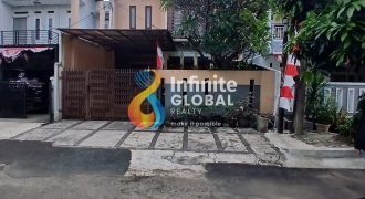 DIJUAL 1 UNIT RUMAH SEMI FURNISHED PURI GADING BOULEVARD BEKASI
