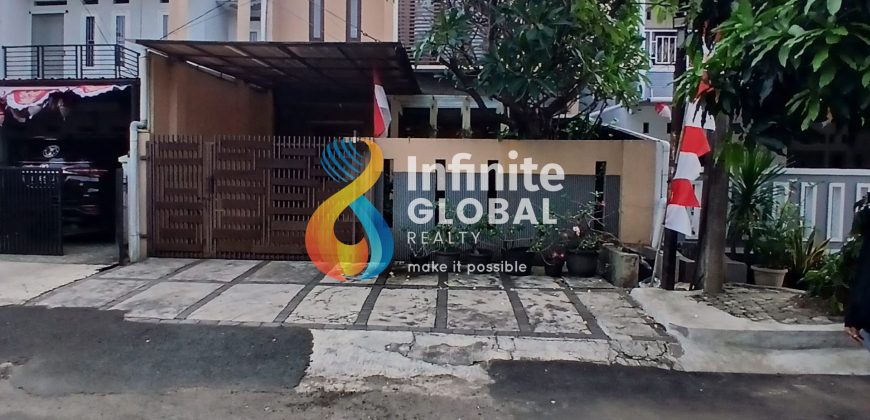 DIJUAL 1 UNIT RUMAH SEMI FURNISHED PURI GADING BOULEVARD BEKASI