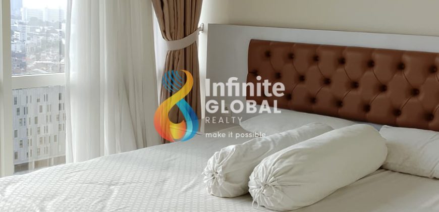 Disewakan Apartmen Menteng Park Tower Emerald Full furnished