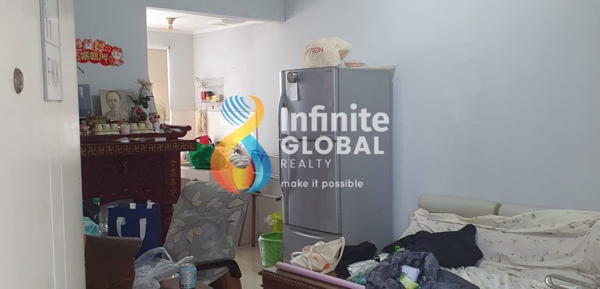 DIJUAL APARTEMEN SEASON CITY 2 BEDROOMS FURNISHED