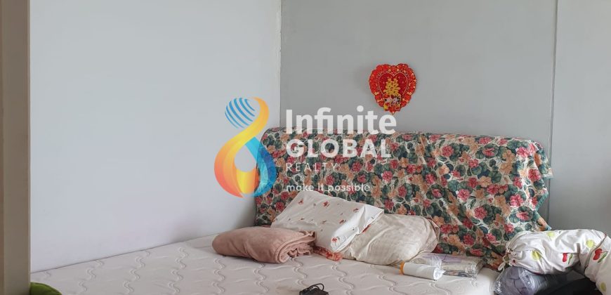 DIJUAL APARTEMEN SEASON CITY 2 BEDROOMS FURNISHED