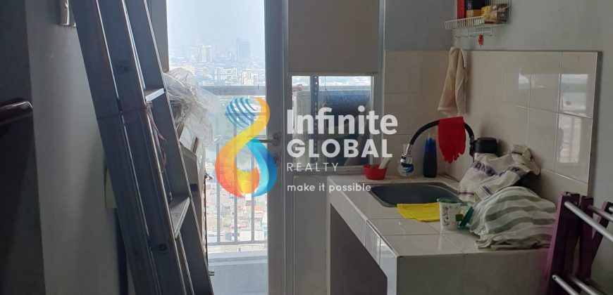 DIJUAL APARTEMEN SEASON CITY 2 BEDROOMS FURNISHED