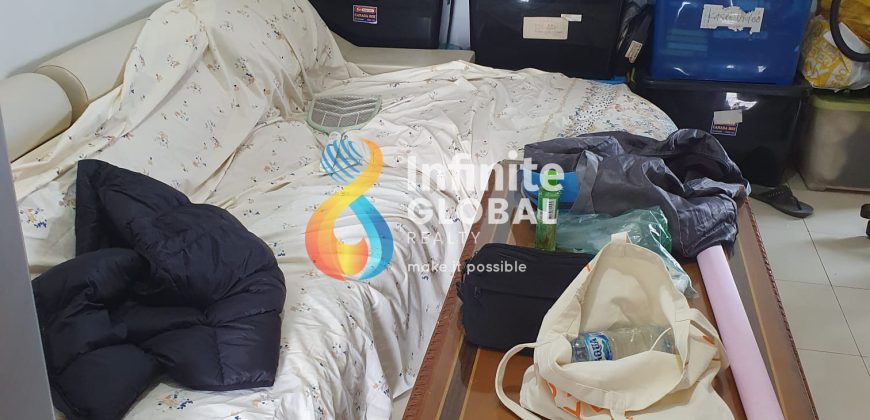 DIJUAL APARTEMEN SEASON CITY 2 BEDROOMS FURNISHED