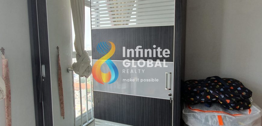 DIJUAL APARTEMEN SEASON CITY 2 BEDROOMS FURNISHED