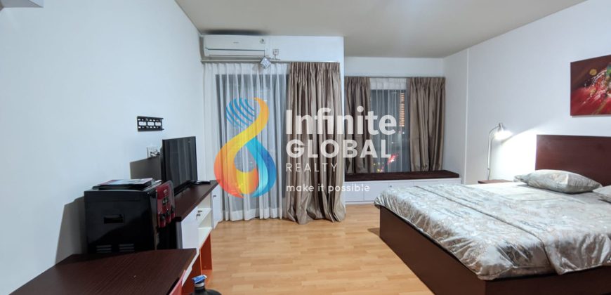 DIJUAL APARTEMEN TAMAN SARI SEMANGGI TYPE STUDIO FULL FURNSIHED