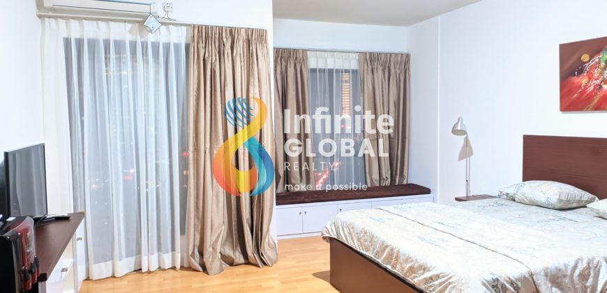 DIJUAL APARTEMEN TAMAN SARI SEMANGGI TYPE STUDIO FULL FURNSIHED