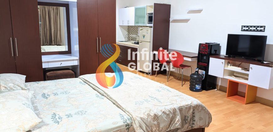 DIJUAL APARTEMEN TAMAN SARI SEMANGGI TYPE STUDIO FULL FURNSIHED