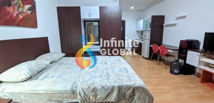 DIJUAL APARTEMEN TAMAN SARI SEMANGGI TYPE STUDIO FULL FURNSIHED
