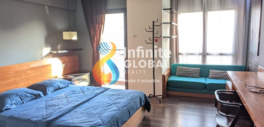 DIJUAL APARTEMEN TAMAN SARI SEMANGGI TYPE STUDIO FULL FURNISHED