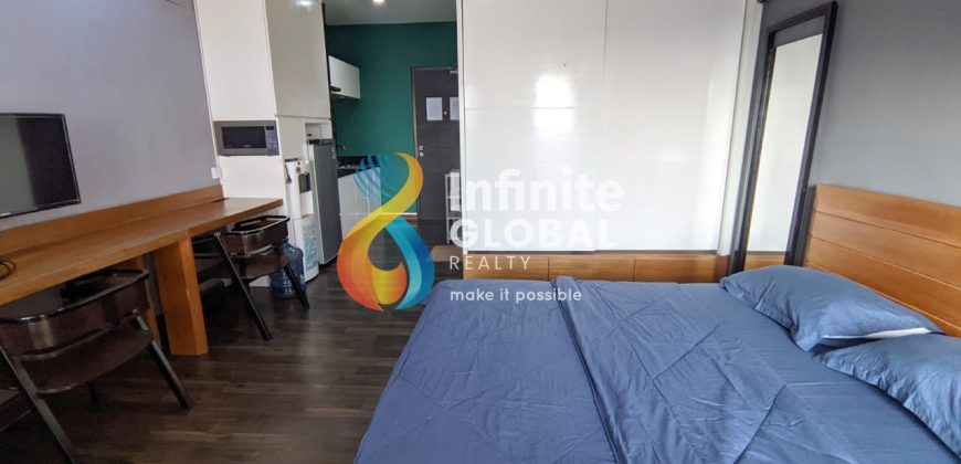 DIJUAL APARTEMEN TAMAN SARI SEMANGGI TYPE STUDIO FULL FURNISHED