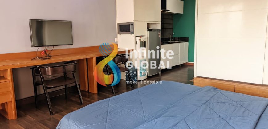 DIJUAL APARTEMEN TAMAN SARI SEMANGGI TYPE STUDIO FULL FURNISHED