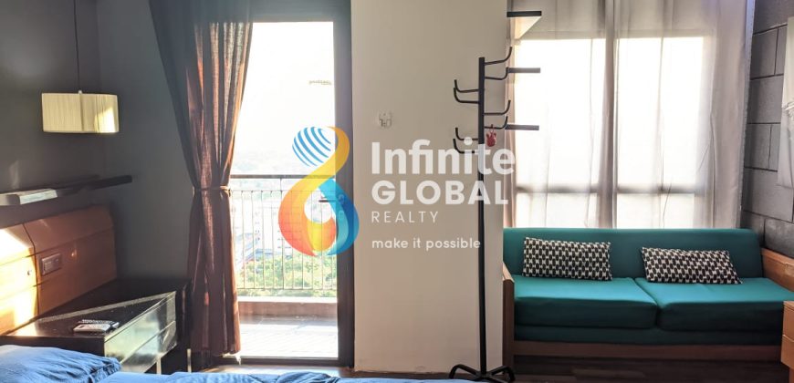 DIJUAL APARTEMEN TAMAN SARI SEMANGGI TYPE STUDIO FULL FURNISHED