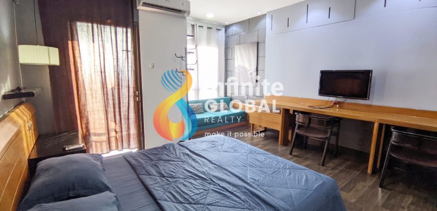 DIJUAL APARTEMEN TAMAN SARI SEMANGGI TYPE STUDIO FULL FURNISHED