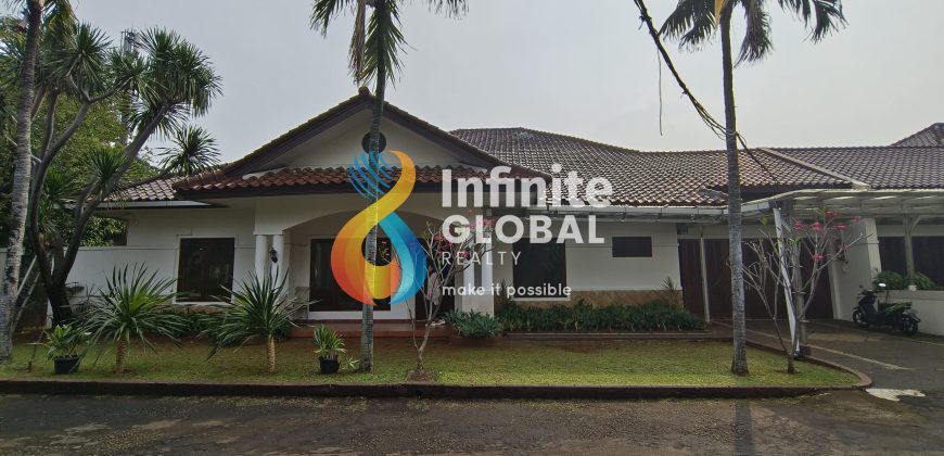 For Rent Luxurious Compound House in Kemang