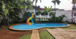 For Rent Luxurious Compound House in Kemang