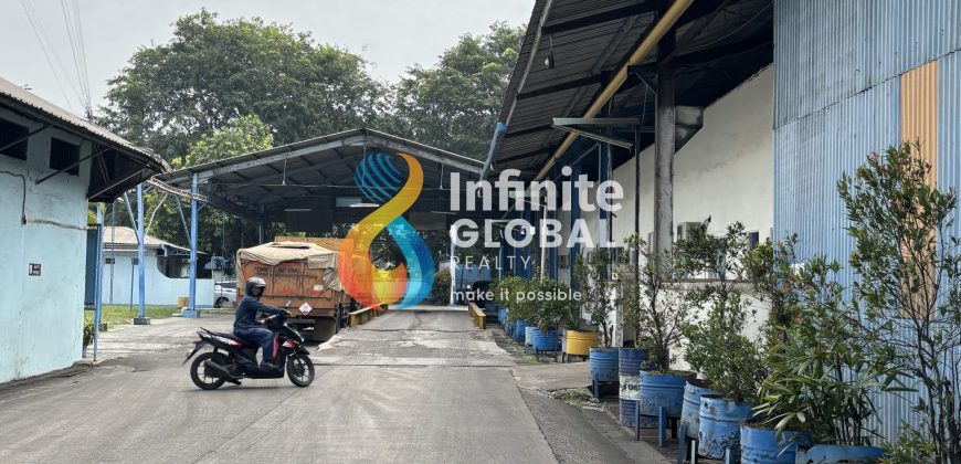 Dijual Gudang + Office Bekasi Dekat Summarecon Bekasi