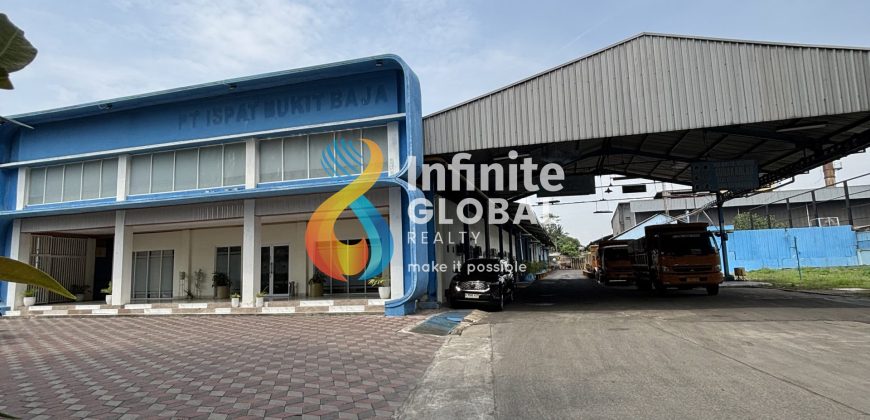 Dijual Gudang + Office Bekasi Dekat Summarecon Bekasi