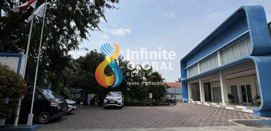 Dijual Gudang + Office Bekasi Dekat Summarecon Bekasi