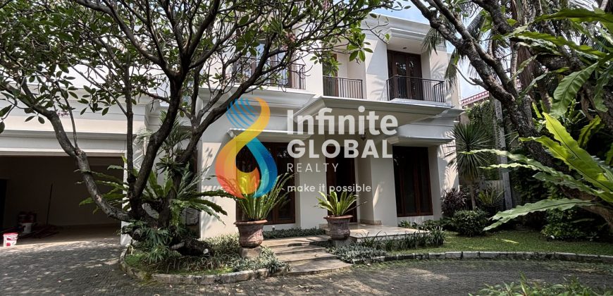 FOR RENT TROPICAL MODERN COMPOUND HOUSE CILANDAK
