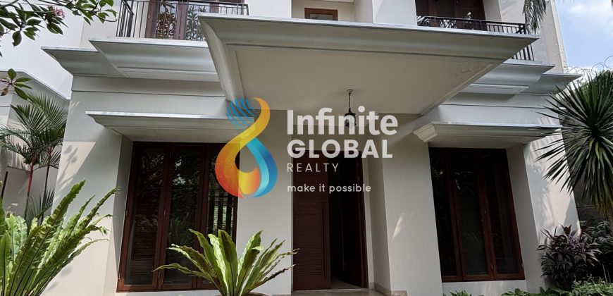 FOR RENT TROPICAL MODERN COMPOUND HOUSE CILANDAK