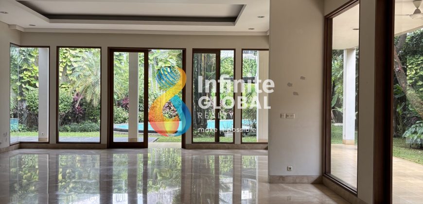 FOR RENT TROPICAL MODERN COMPOUND HOUSE CILANDAK