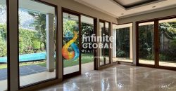 FOR RENT TROPICAL MODERN COMPOUND HOUSE CILANDAK