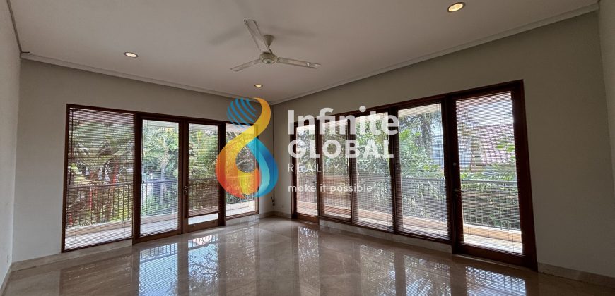 FOR RENT TROPICAL MODERN COMPOUND HOUSE CILANDAK