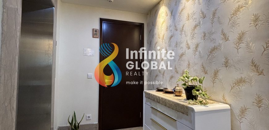 Apartemen Kensington Furnished Private Lift Siap Pakai