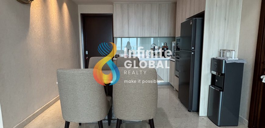 Apartemen Kensington Furnished Private Lift Siap Pakai
