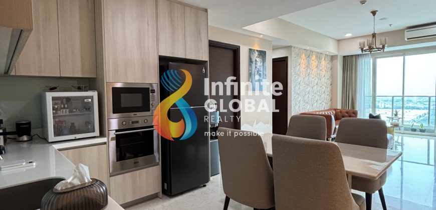 Ready Unfurnish Apartemen Kensington Kelapa Gading