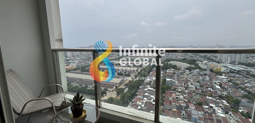 Ready Unfurnish Apartemen Kensington Kelapa Gading