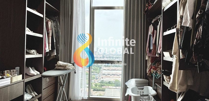 Apartemen Kensington Furnished Private Lift Siap Pakai