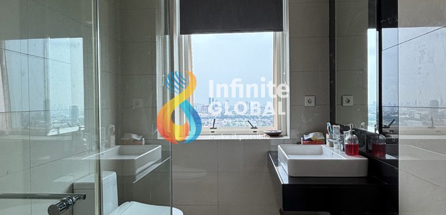 Apartemen Kensington Furnished Private Lift Siap Pakai