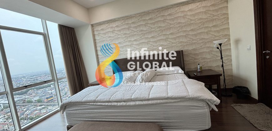 Ready Unfurnish Apartemen Kensington Kelapa Gading
