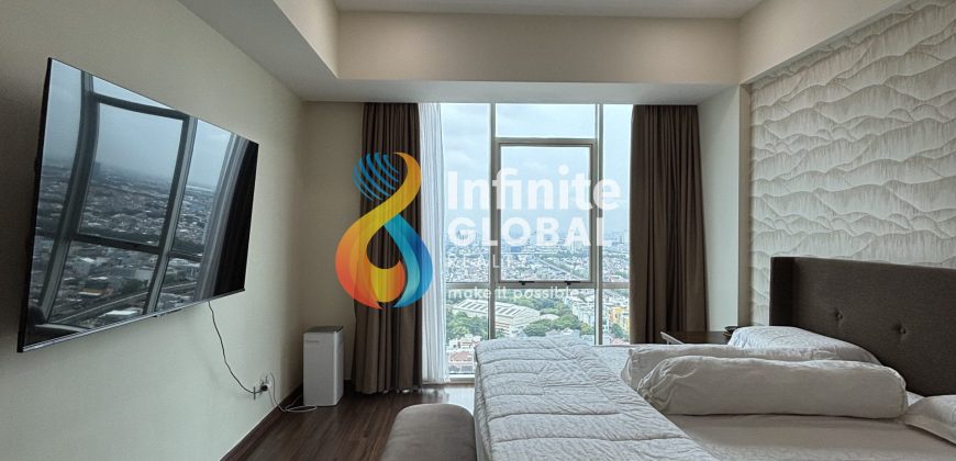 Apartemen Kensington Furnished Private Lift Siap Pakai