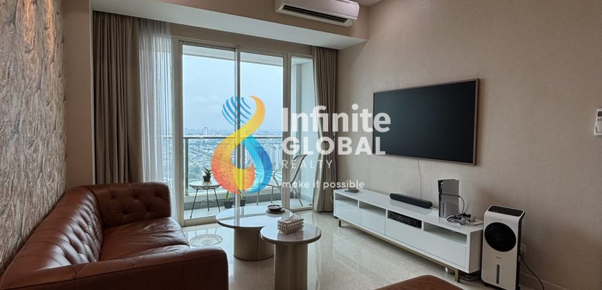 Apartemen Kensington Furnished Private Lift Siap Pakai