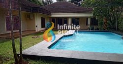 DISEWAKAN RUMAH LUAS KEMANG JAKSEL