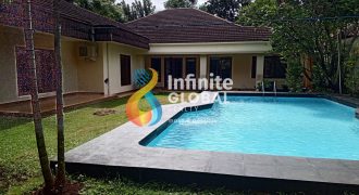 DISEWAKAN RUMAH LUAS KEMANG JAKSEL