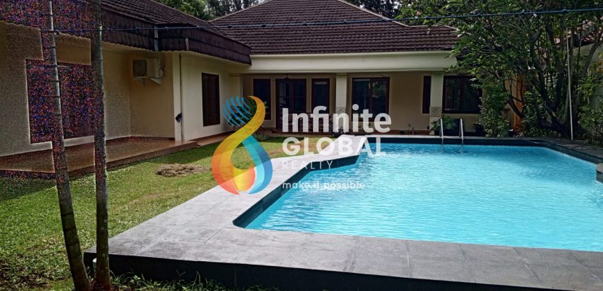 DISEWAKAN RUMAH LUAS KEMANG JAKSEL