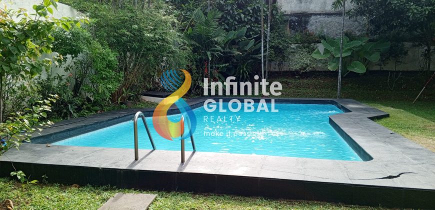 DISEWAKAN RUMAH LUAS KEMANG JAKSEL