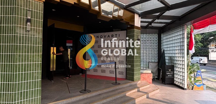 FOR RENT SENOPATI MINI BUILDING 3 LANTAI