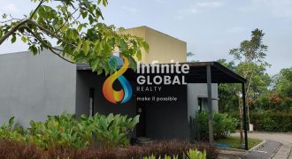 Dijual Cepat Rumah Baru Sudah Renovasi depan danau di Cluster Acacia Samanea Hill