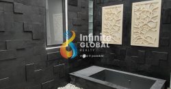 Dijual Cepat Rumah Baru Sudah Renovasi depan danau di Cluster Acacia Samanea Hill
