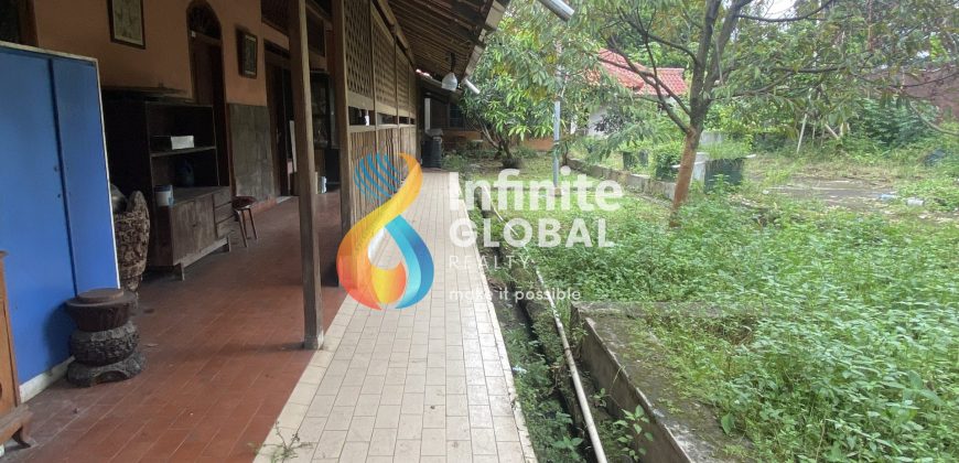 DIJUAL CEPAT RUMAH HITUNG TANAH CIGANJUR JAGAKARSA