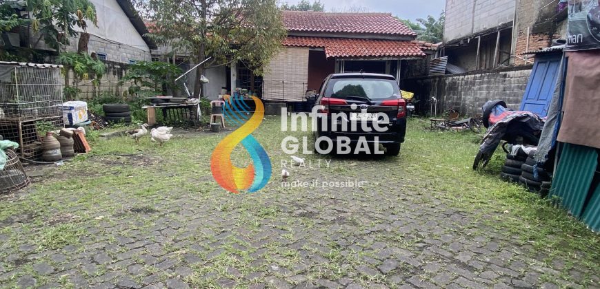 DIJUAL CEPAT RUMAH HITUNG TANAH CIGANJUR JAGAKARSA