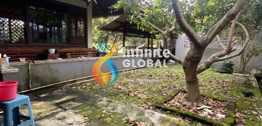 DIJUAL CEPAT RUMAH HITUNG TANAH CIGANJUR JAGAKARSA