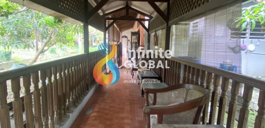 DIJUAL CEPAT RUMAH HITUNG TANAH CIGANJUR JAGAKARSA